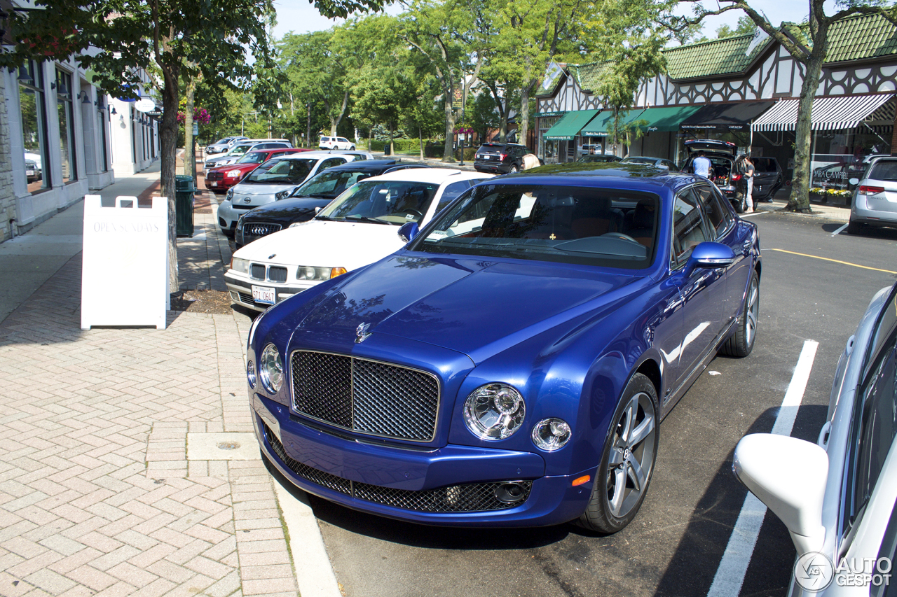 Bentley Mulsanne Speed 2015