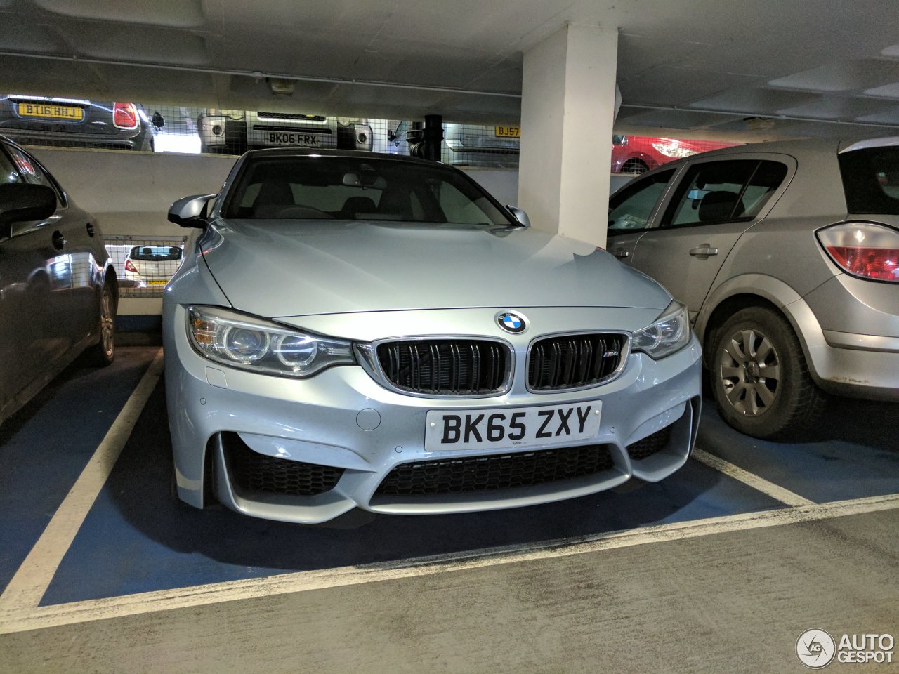 BMW M4 F82 Coupé