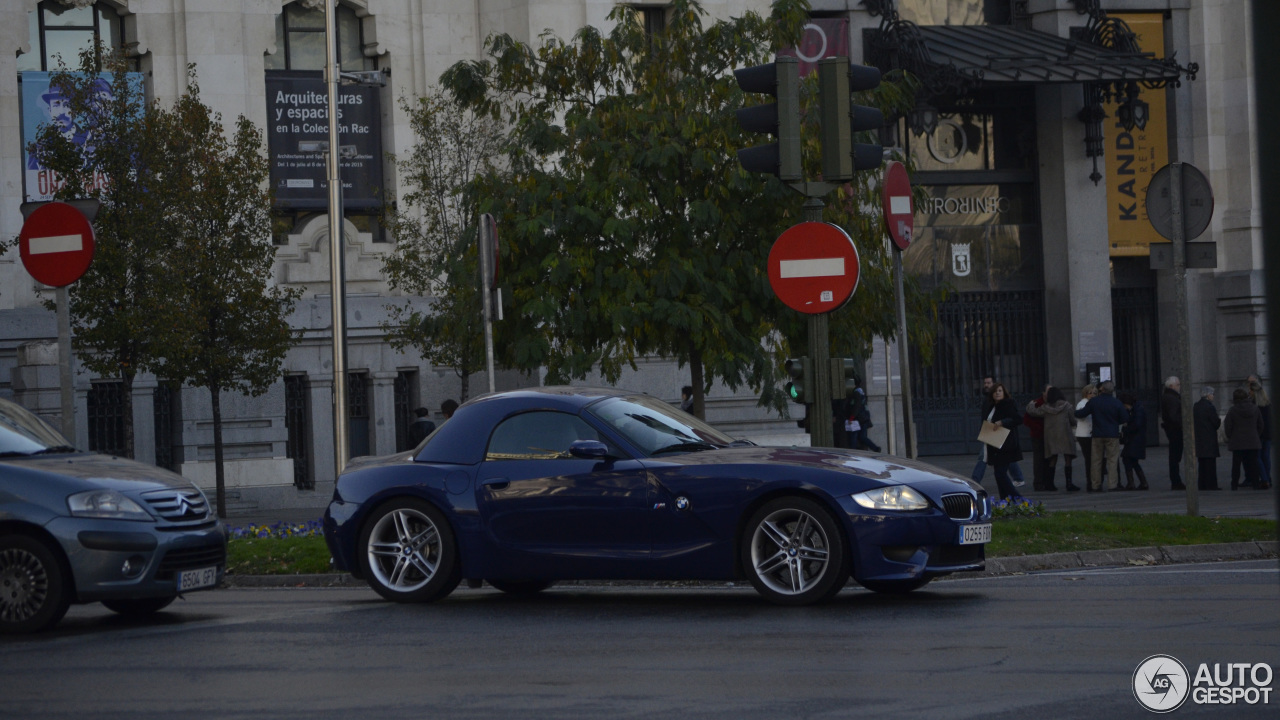 BMW Z4 M Roadster