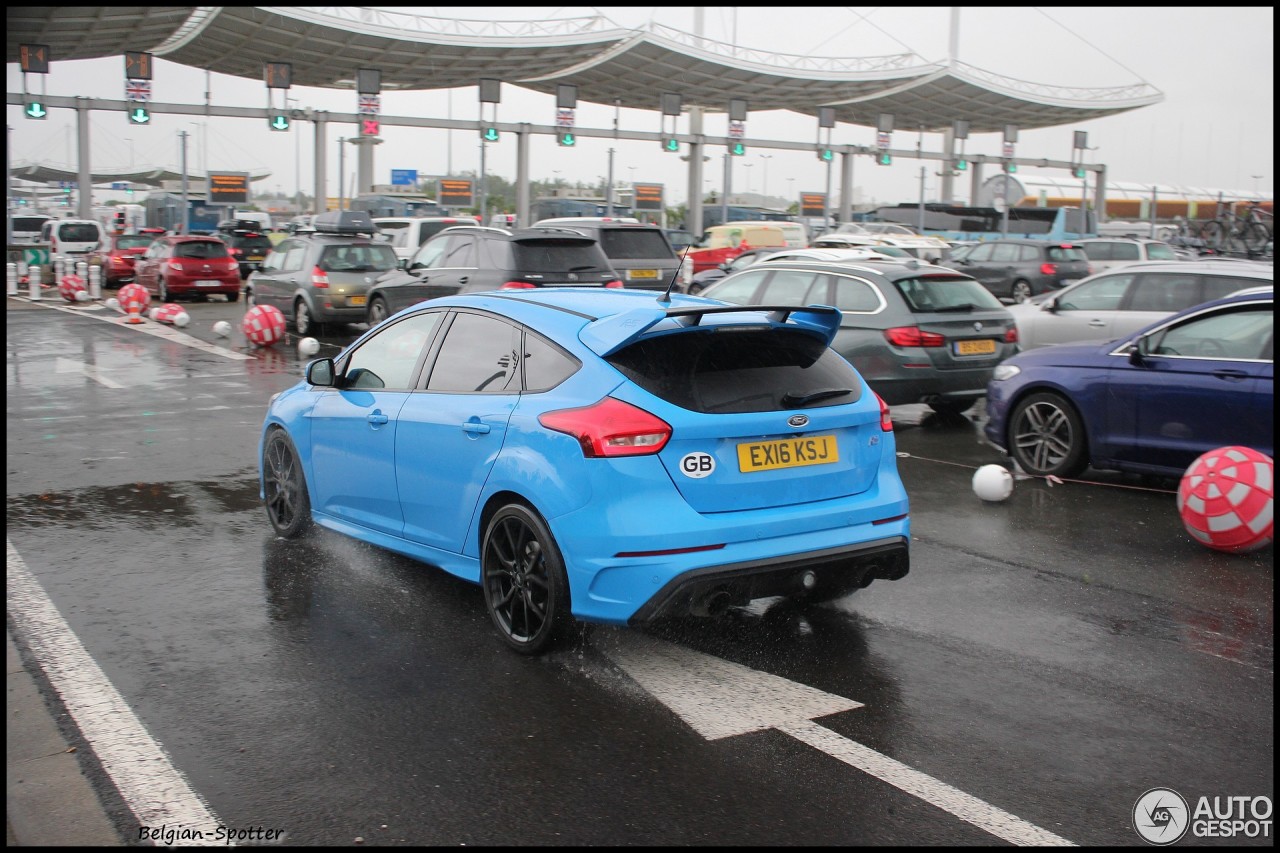 Ford Focus RS 2015