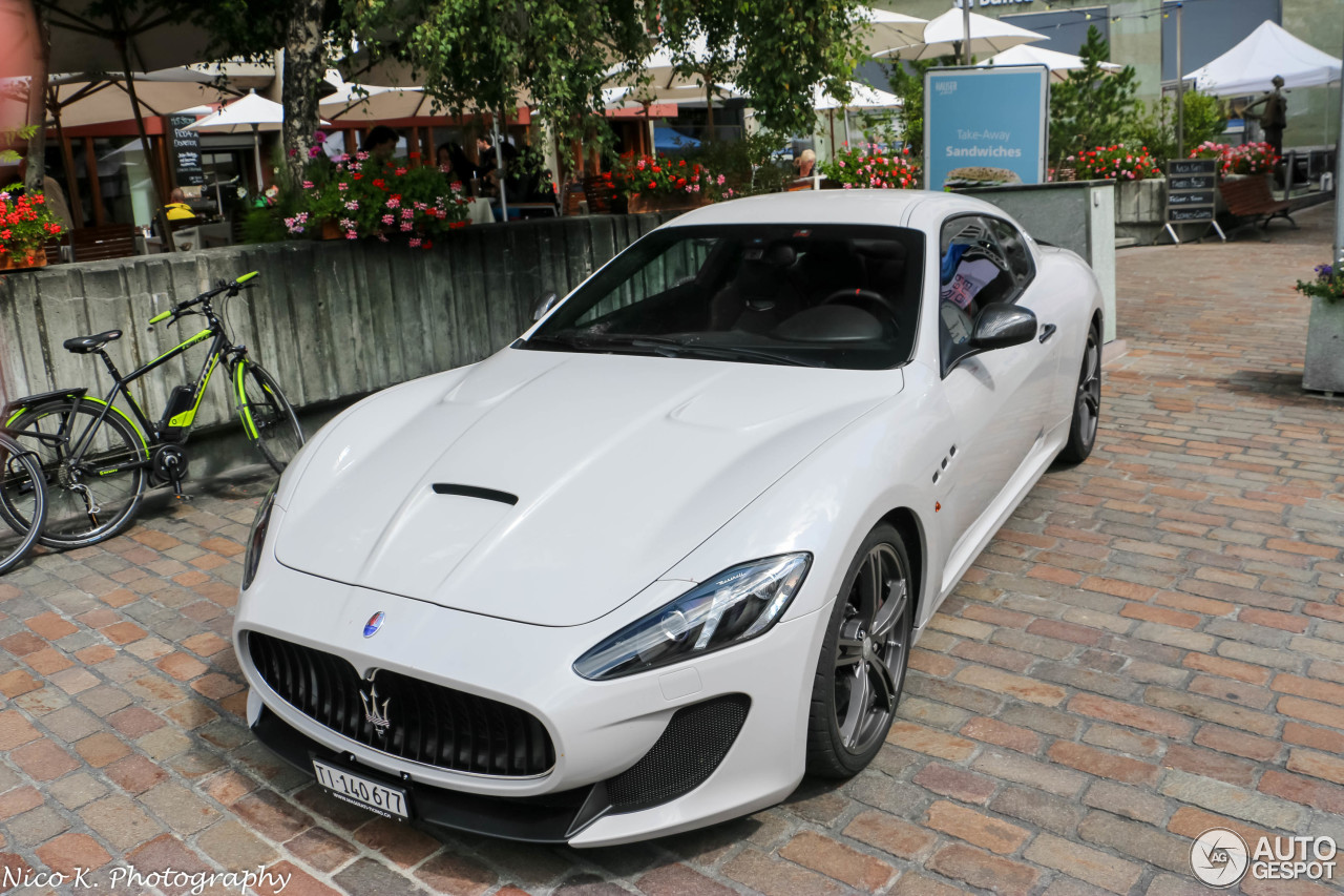 Maserati GranTurismo MC Stradale 2013