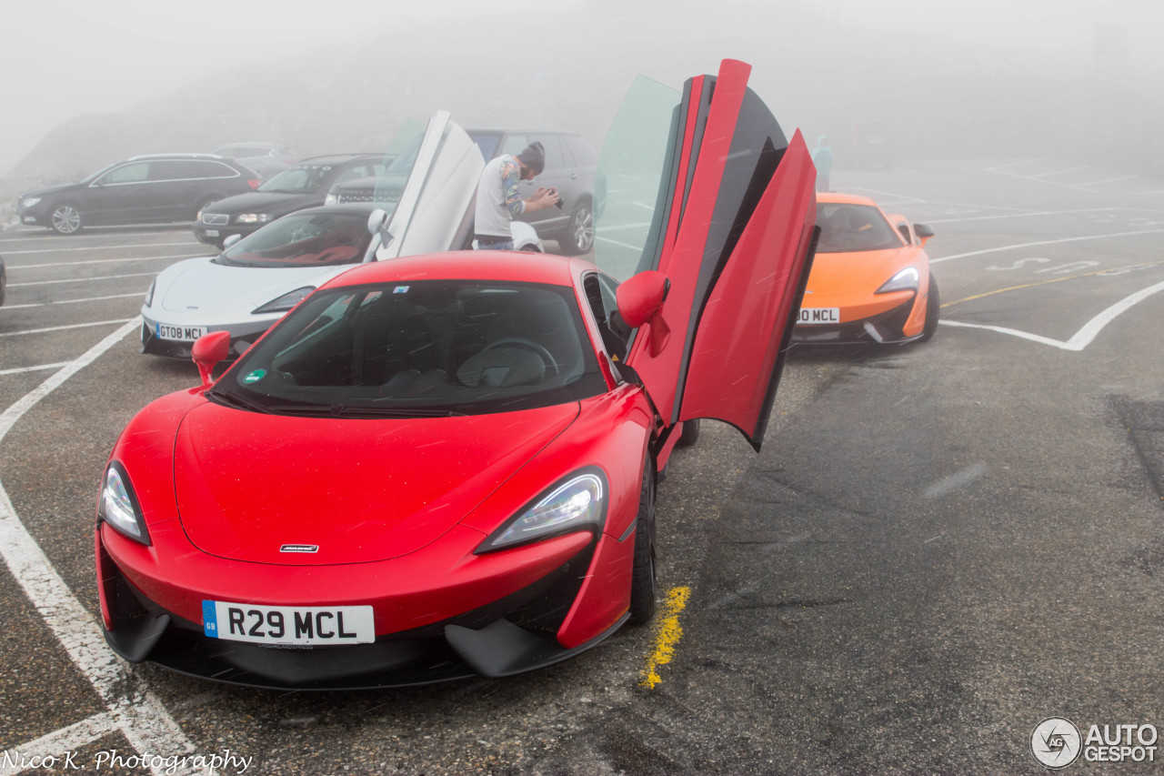 McLaren 540C