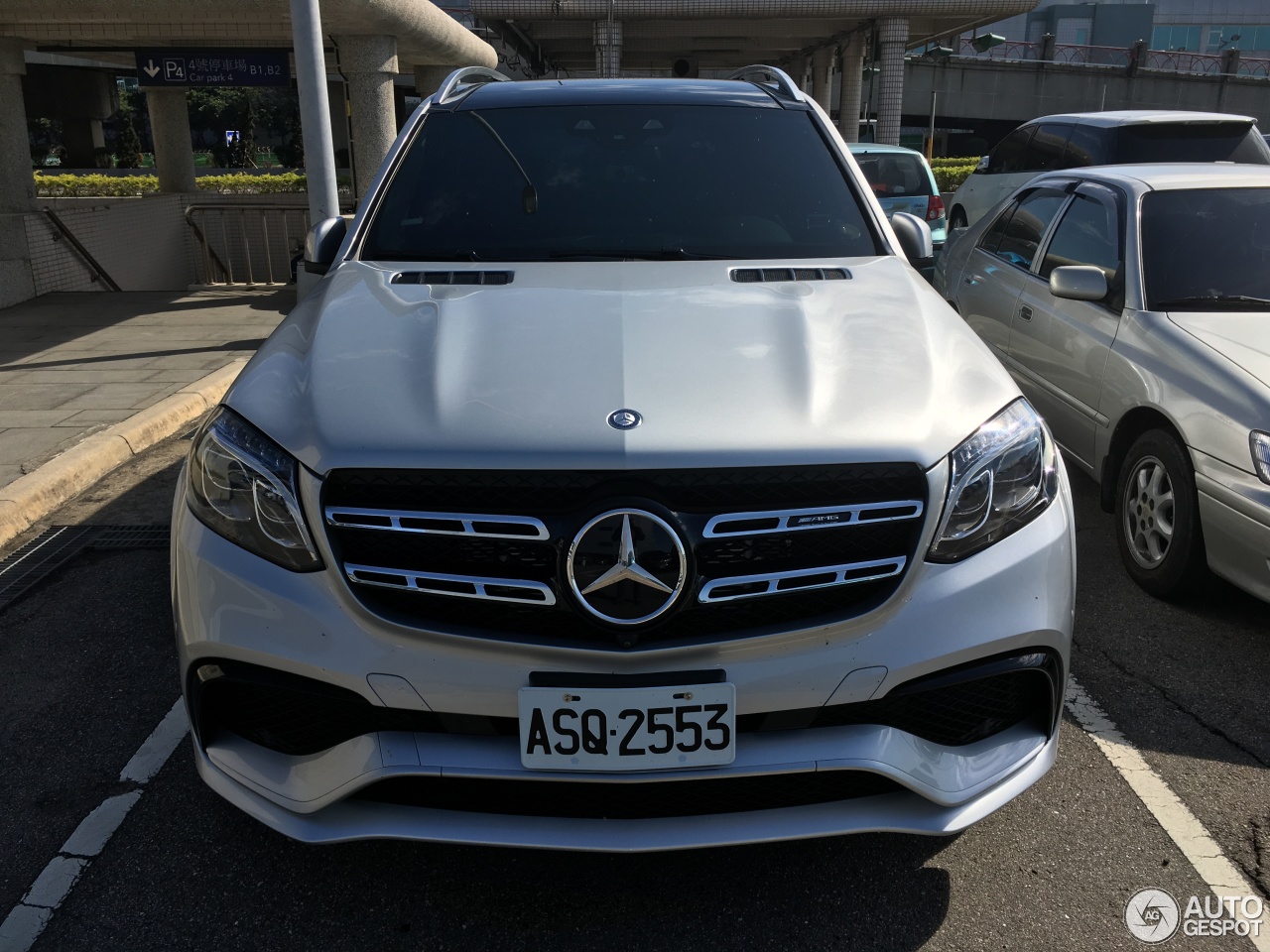 Mercedes-AMG GLS 63 X166