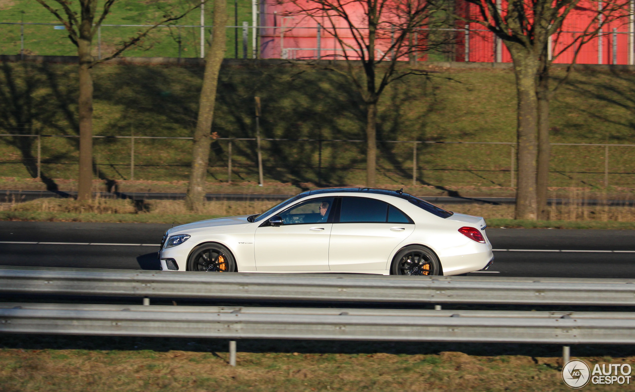 Mercedes-Benz S 65 AMG V222