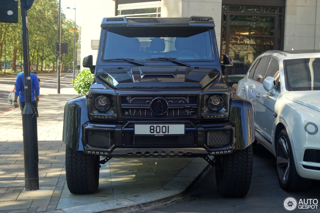 Mercedes-Benz Brabus G 500 4x4² B40-500