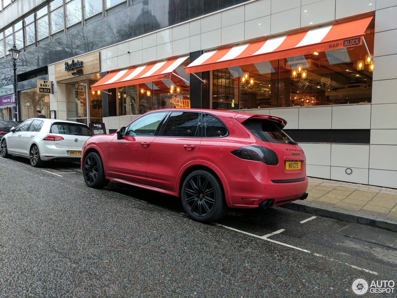 Porsche 958 Cayenne GTS