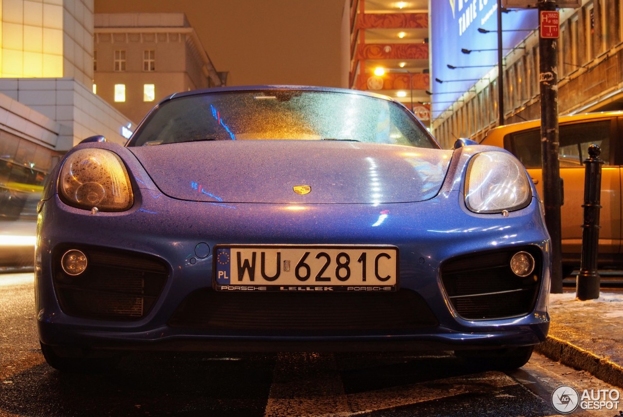 Porsche 981 Cayman S