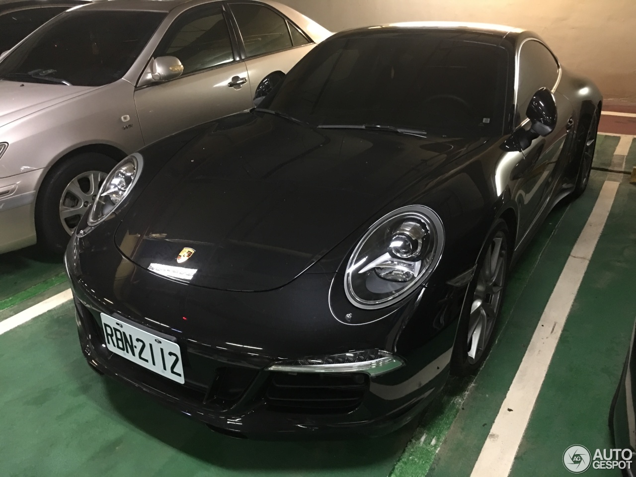 Porsche 991 Carrera 4S MkI