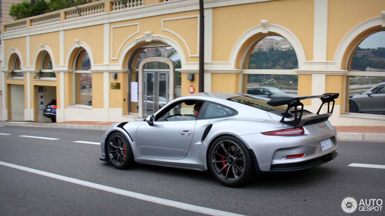 Porsche 991 GT3 RS MkI