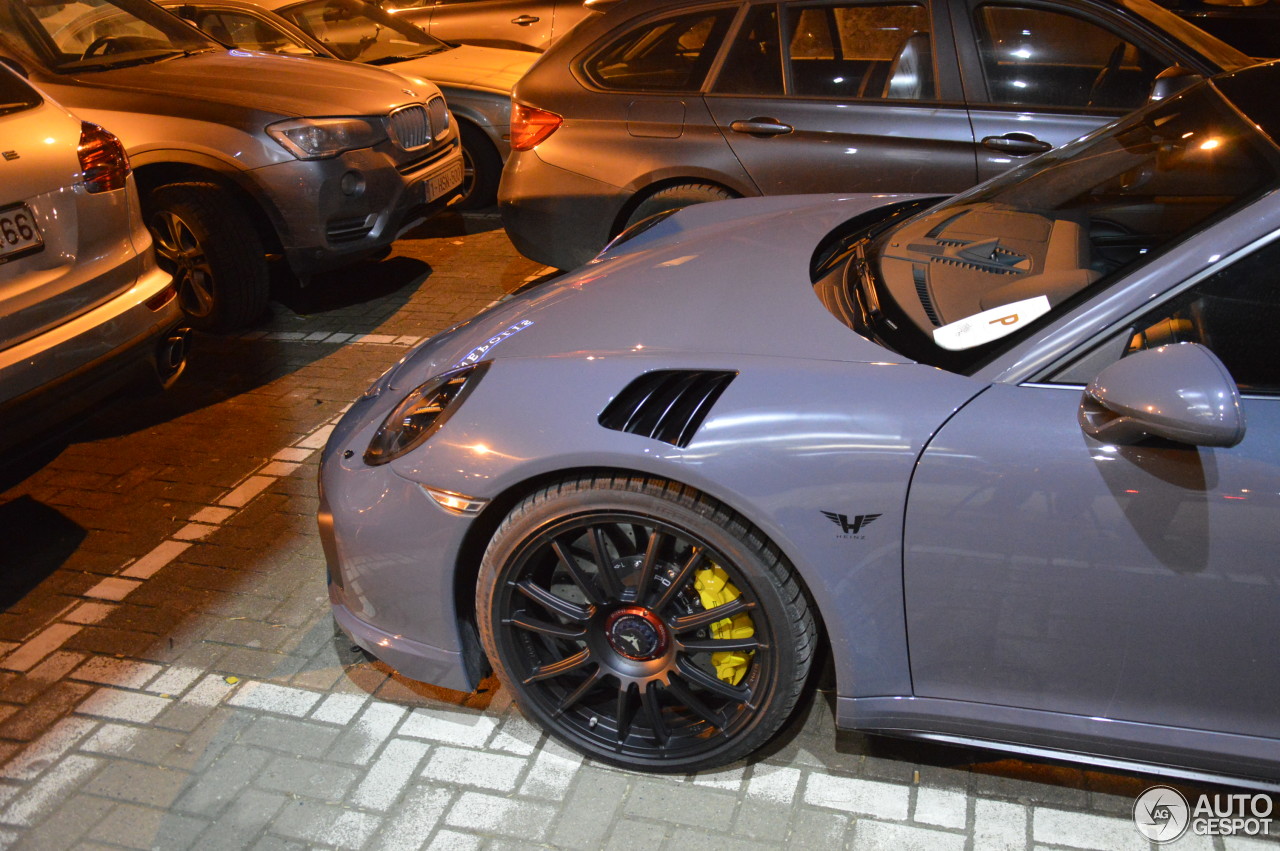 Porsche 991 Turbo S MkII Moshammer