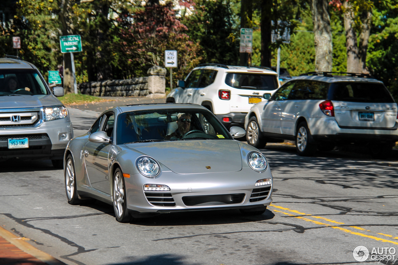 Porsche 997 Carrera 4S MkII