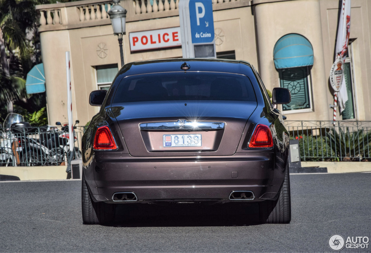 Rolls-Royce Ghost