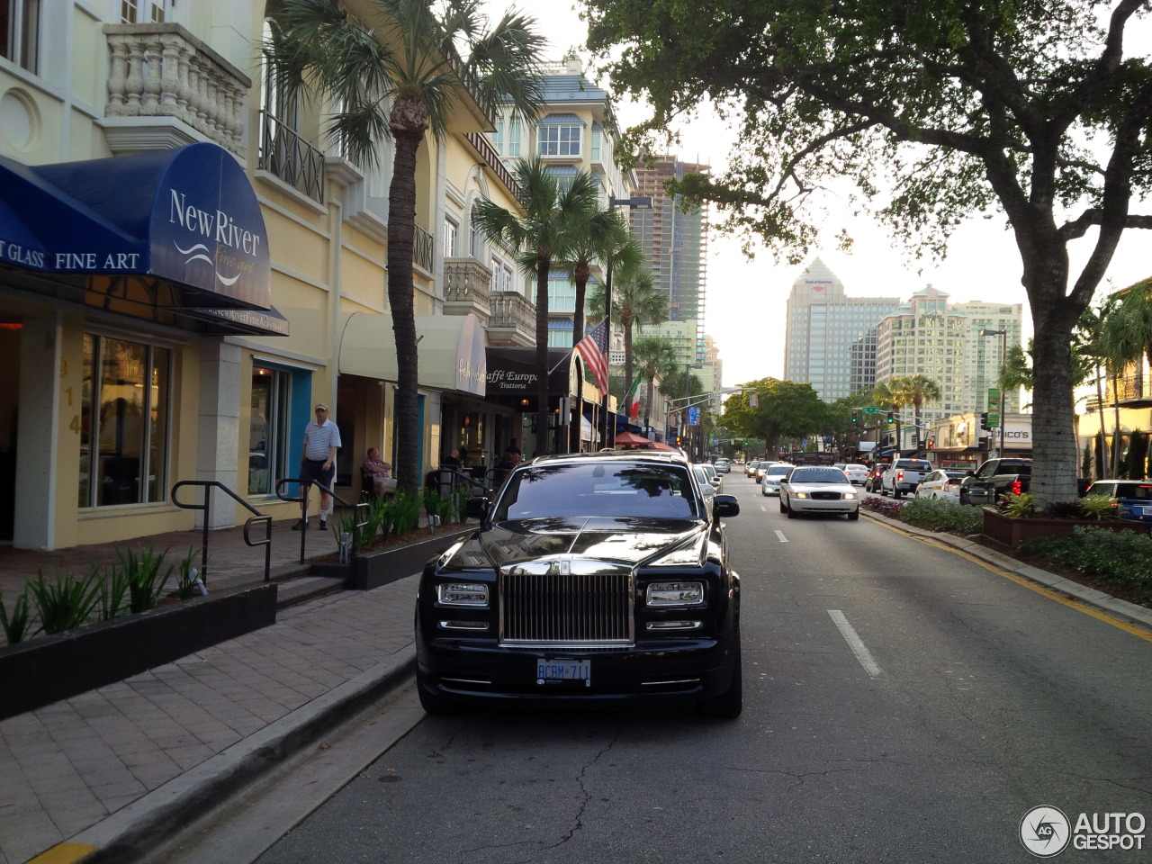 Rolls-Royce Phantom Series II