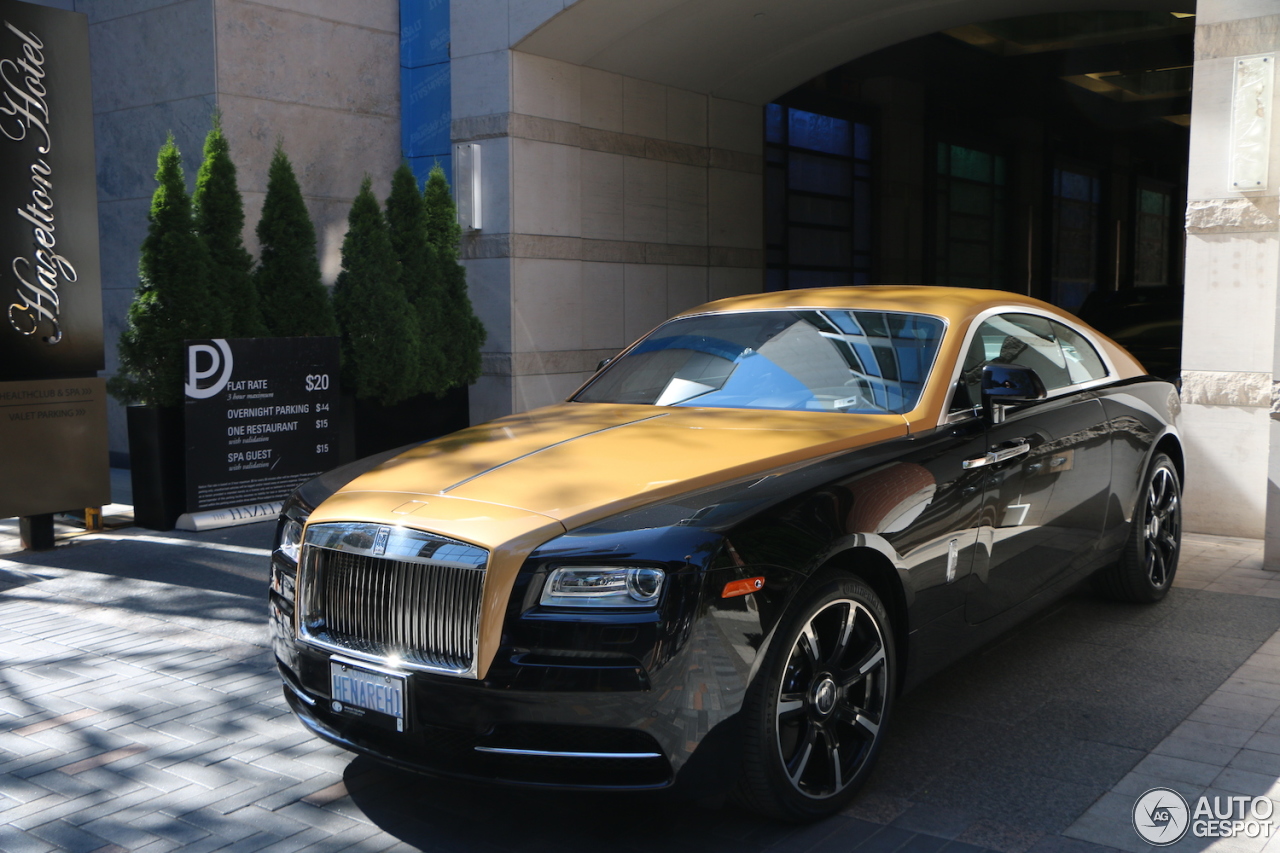 Rolls-Royce Wraith