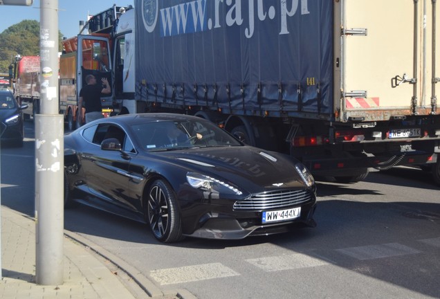 Aston Martin Vanquish 2013