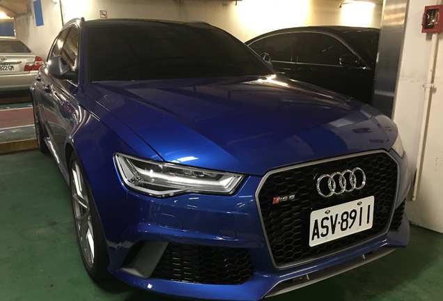 Audi RS6 Avant C7 2015