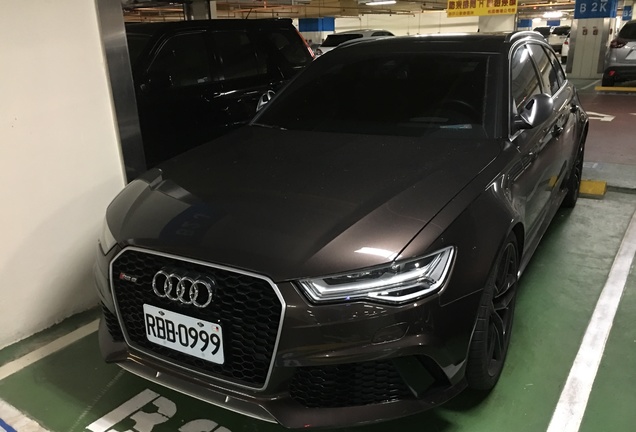 Audi RS6 Avant C7 2015