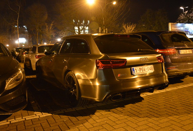 Audi RS6 Avant C7 2015