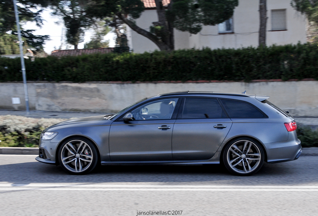 Audi RS6 Avant C7