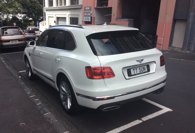 Bentley Bentayga