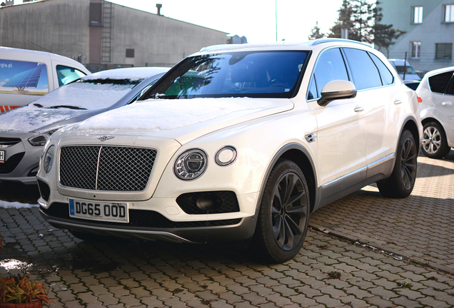 Bentley Bentayga