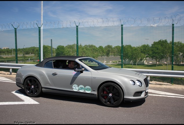 Bentley Continental GTC V8 S Concours Series