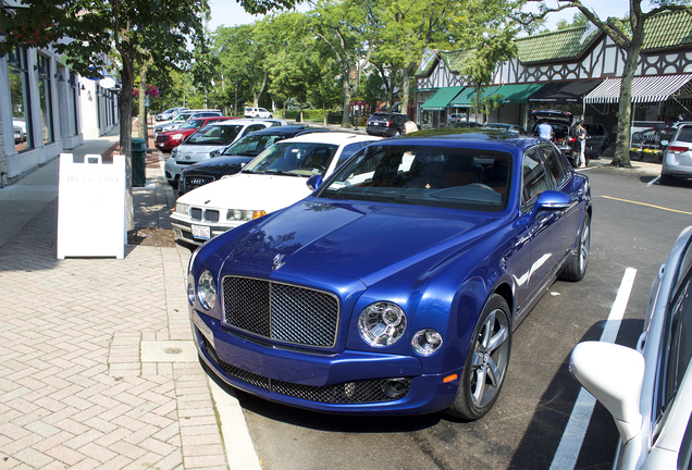 Bentley Mulsanne Speed 2015