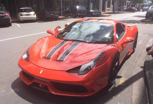 Ferrari 458 Speciale