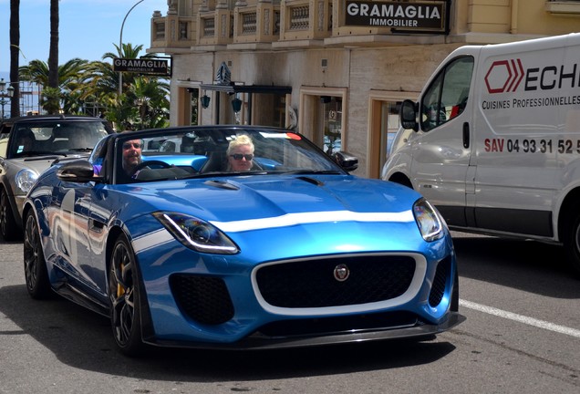 Jaguar F-TYPE Project 7