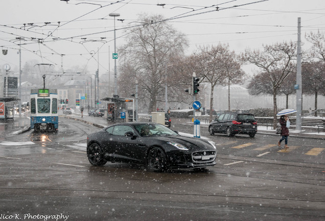 Jaguar F-TYPE S Coupé