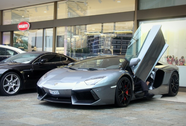 Lamborghini Aventador LP700-4 Roadster