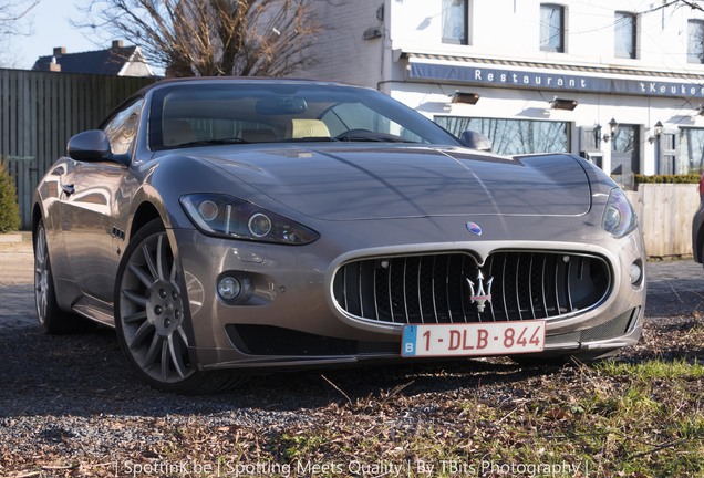 Maserati GranCabrio Sport