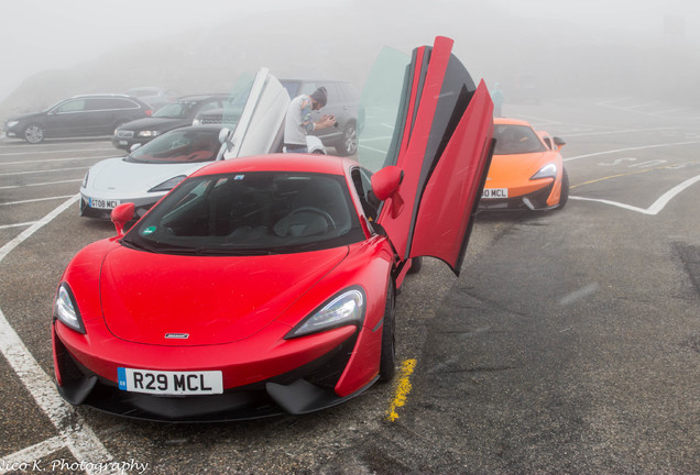 McLaren 540C