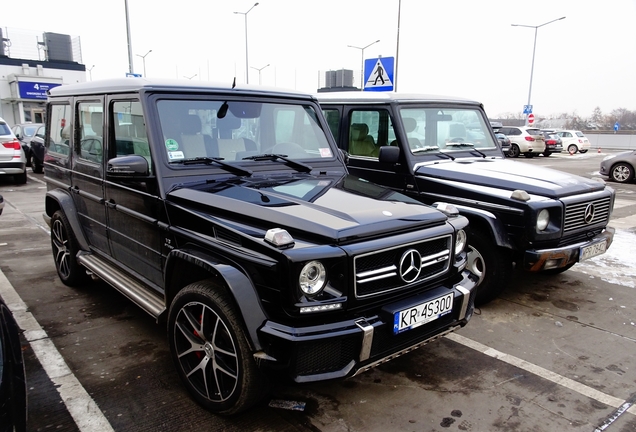 Mercedes-AMG G 63 2016 Edition 463