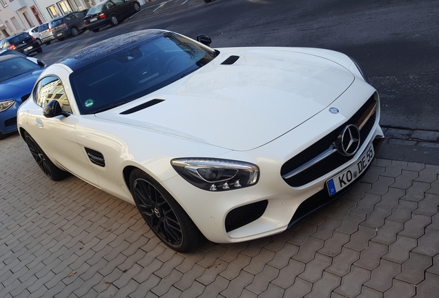 Mercedes-AMG GT C190