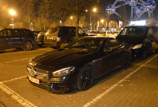 Mercedes-AMG SL 63 R231 2016