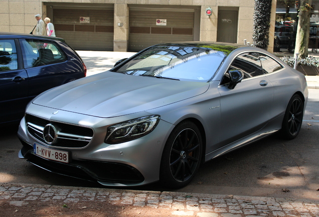 Mercedes-Benz S 63 AMG Coupé C217