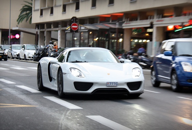 Porsche 918 Spyder