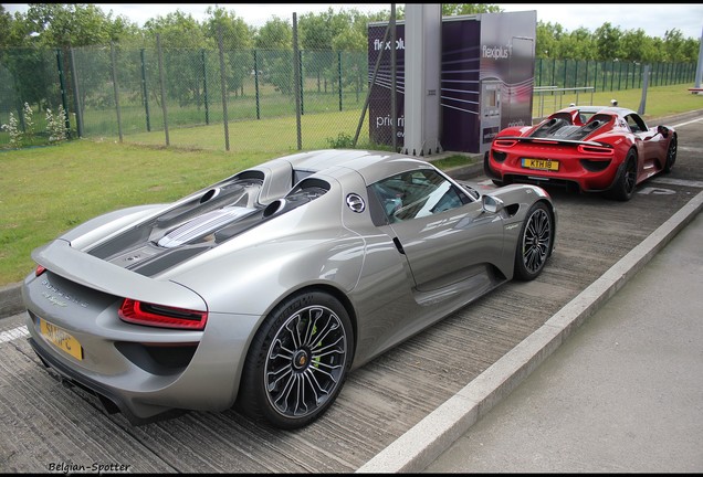 Porsche 918 Spyder