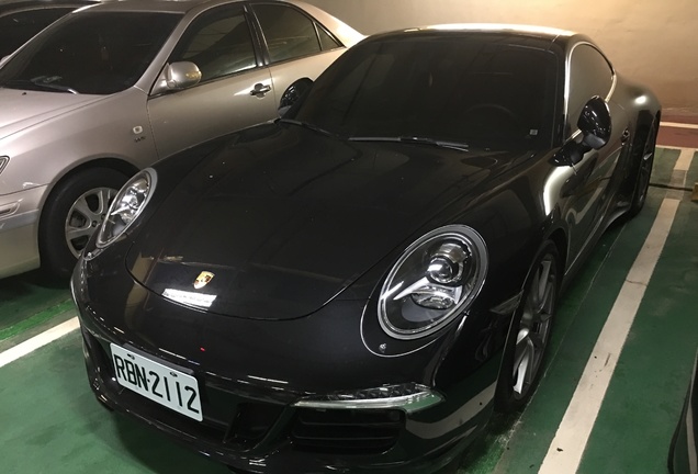 Porsche 991 Carrera 4S MkI