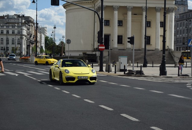 Porsche 991 Carrera S MkI Caractere Exclusive