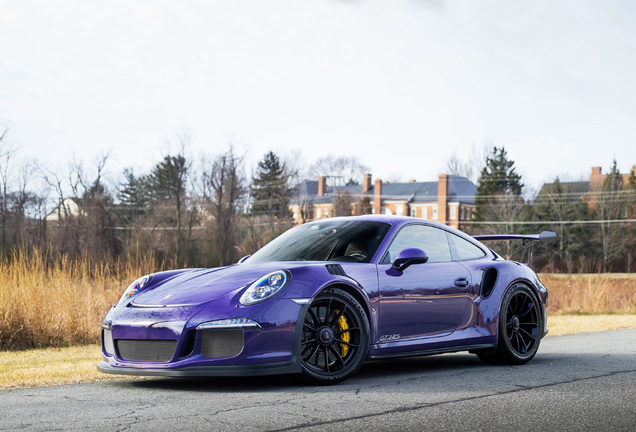 Porsche 991 GT3 RS MkI