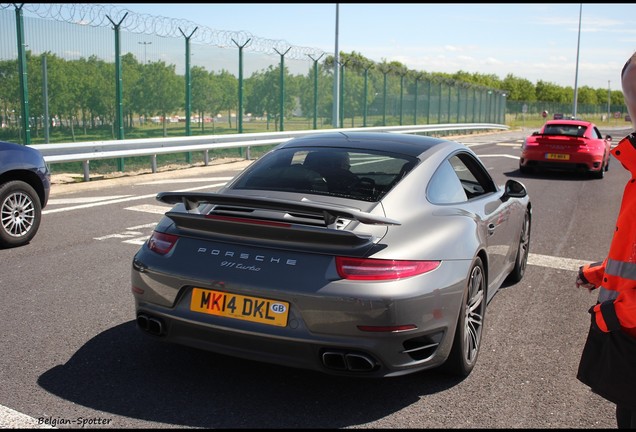 Porsche 991 Turbo MkI