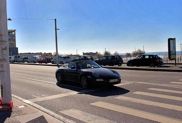 Porsche 997 Carrera 4S Cabriolet MkII