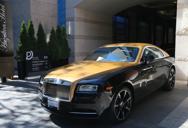 Rolls-Royce Wraith