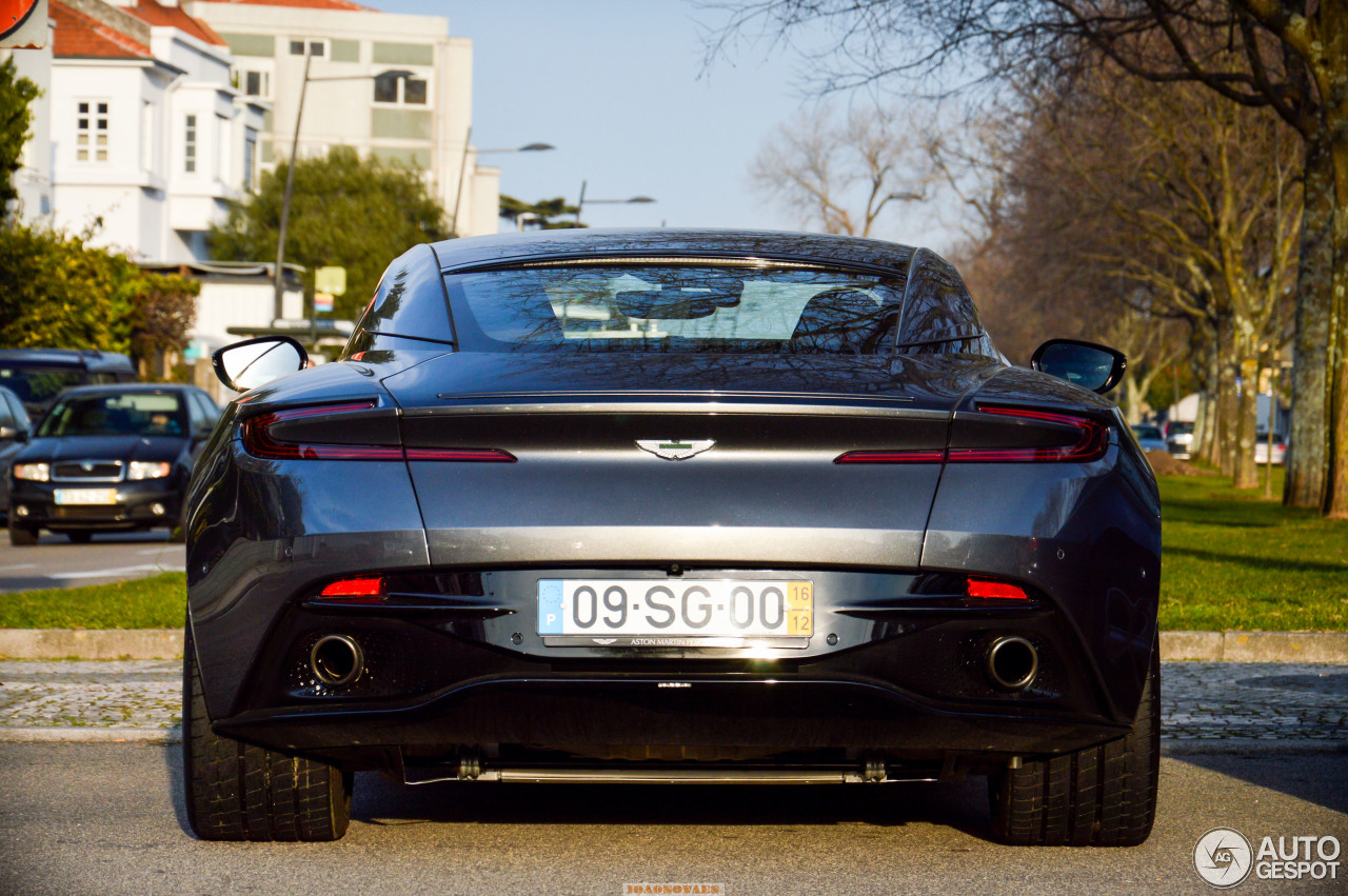 Aston Martin DB11 Launch Edition