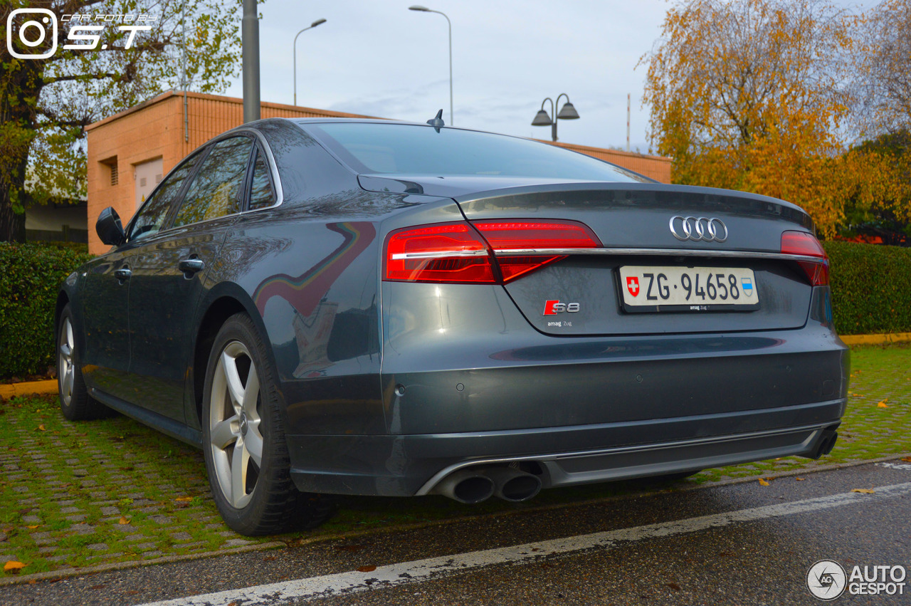 Audi S8 D4 2014