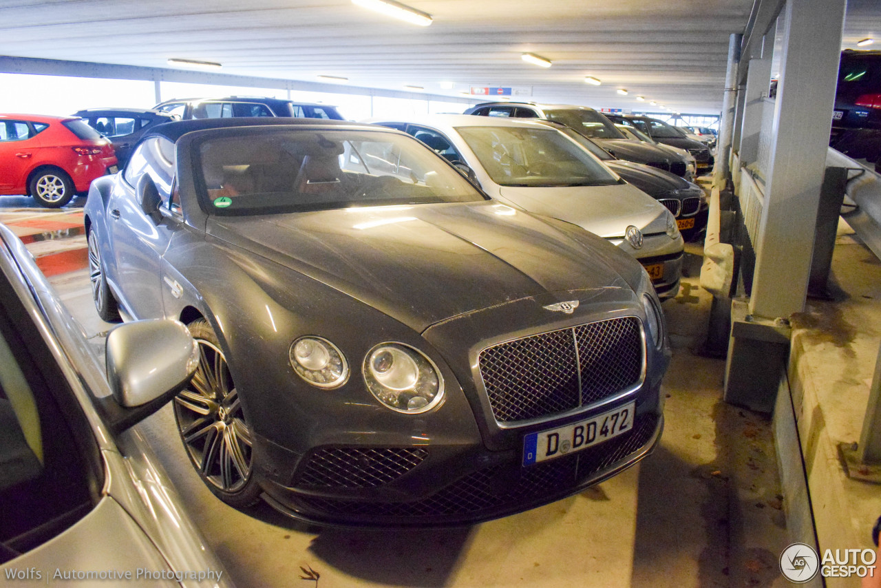 Bentley Continental GTC Speed 2016