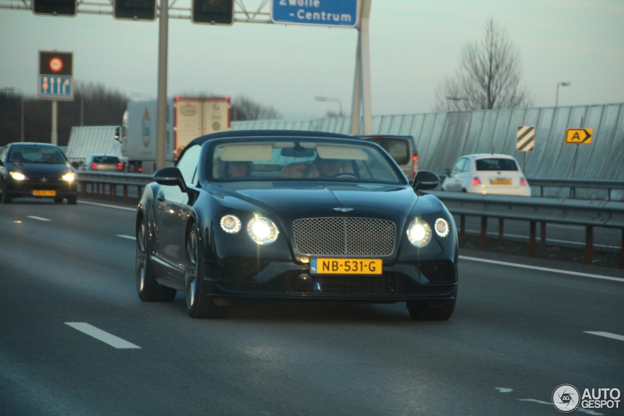 Bentley Continental GTC V8 S 2016