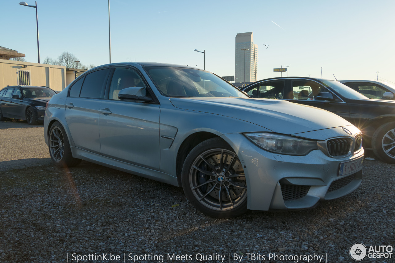 BMW M3 F80 Sedan